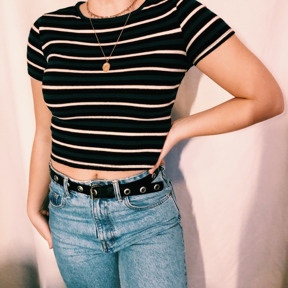 Forever 21 striped tshirt